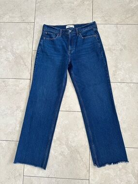 Abercrombie & Fitch Baggy Low Rise size 6